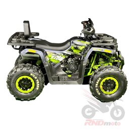 Квадроцикл Motoland VOX200 WILD TRACK LUX