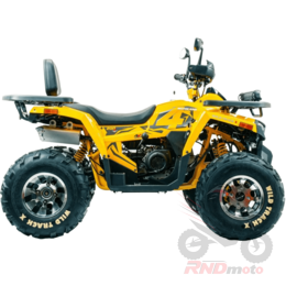 Квадроцикл Motoland VOX200 WILD TRACK X PRO