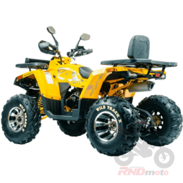 Квадроцикл Motoland VOX200 WILD TRACK X PRO